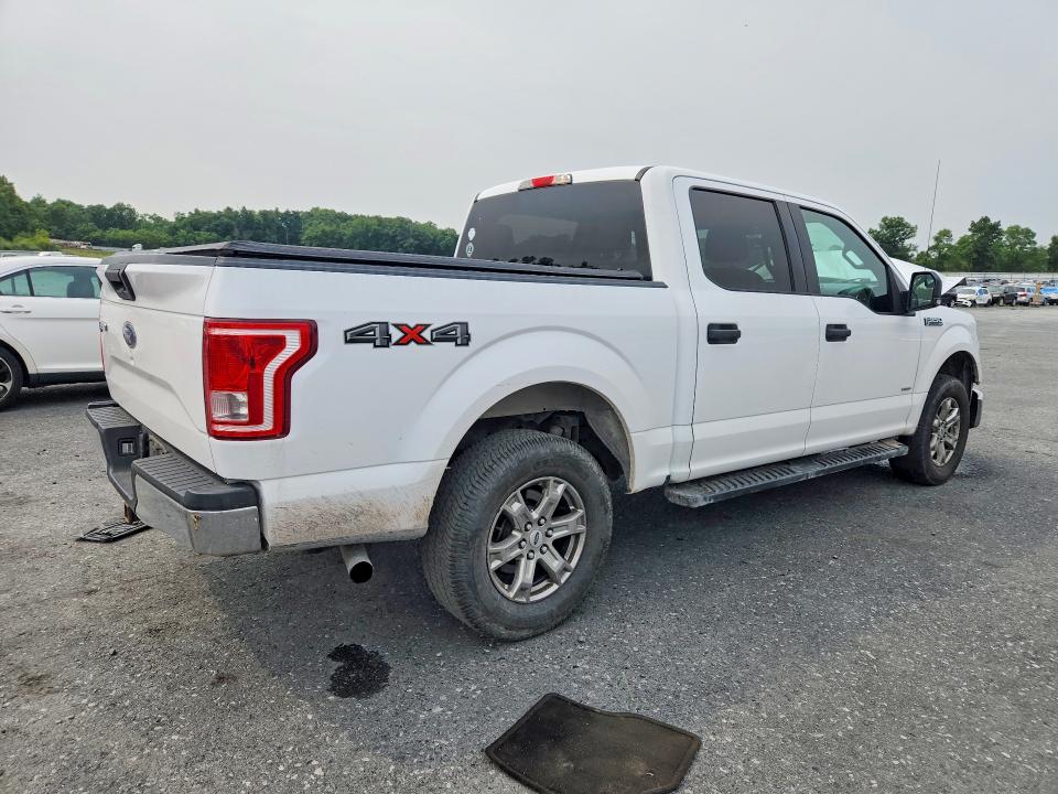Photo 3 from auction – 2015 FORD F150 with VIN 1FTEW1EG0FKD75707