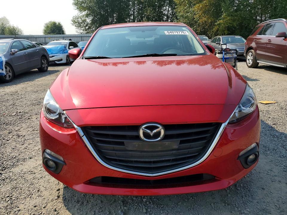 Photo 5 from auction – 2015 MAZDA 3 with VIN JM1BM1L74F1249691