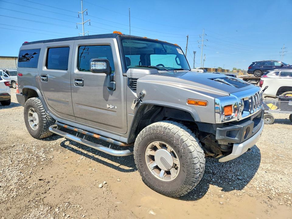 Photo 4 from auction – 2008 HUMMER H2 with VIN 5GRGN23878H110309