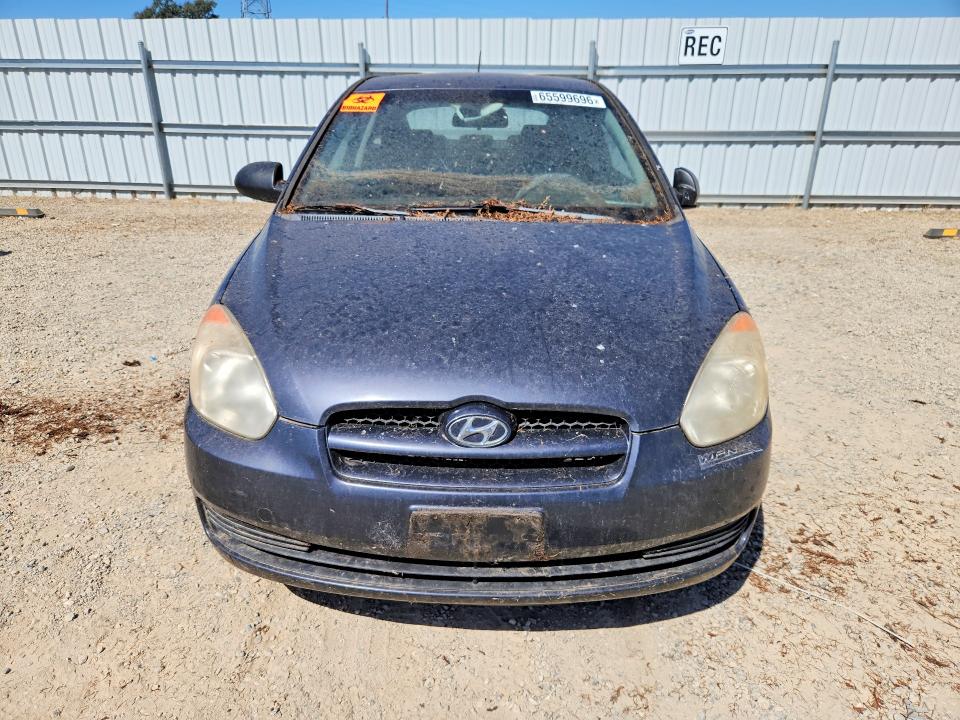 Photo 5 from auction – 2007 HYUNDAI ACCENT with VIN KMHCM36C07U037519