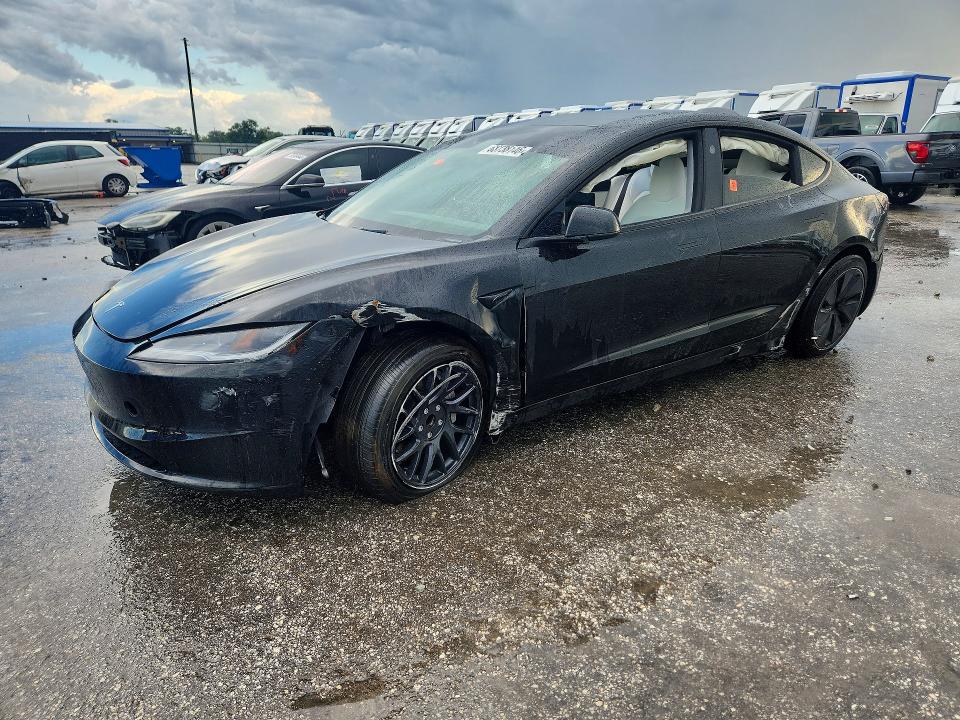 2025 TESLA MODEL 3 - Търг №63738146