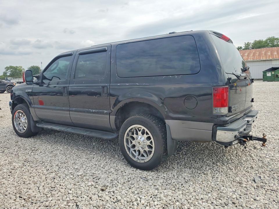 Photo 2 from auction – 2004 FORD EXCURSION with VIN 1FMNU41L44EA91501
