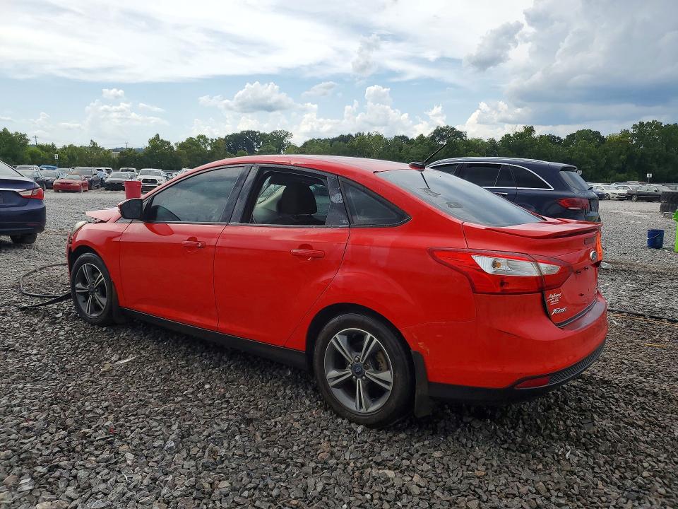 Photo 2 from auction – 2014 FORD FOCUS with VIN 1FADP3F28EL448697