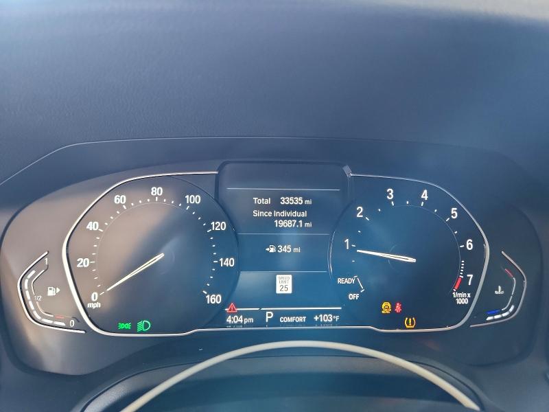 Photo 9 from auction – 2021 BMW 330I with VIN 3MW5R1J00M8B91749