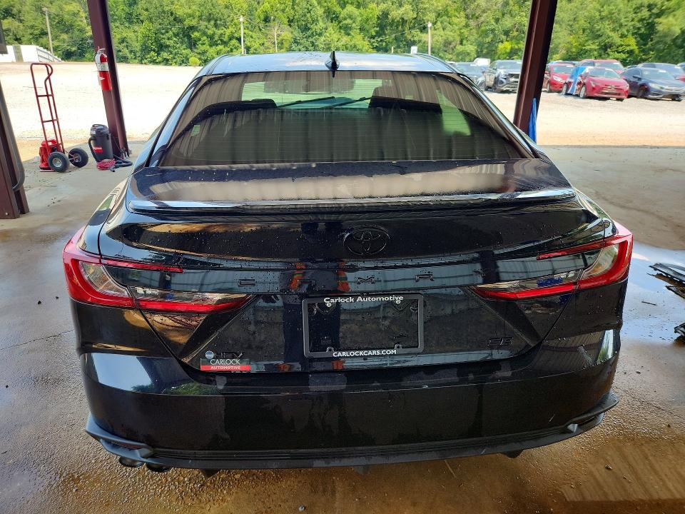 Photo 6 from auction – 2026 TOYOTA CAMRY with VIN 4T1DAACK5TU725278