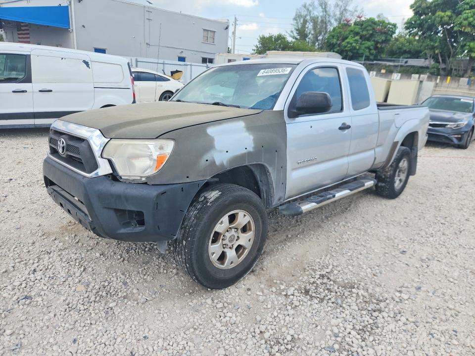 TOYOTA TACOMA 2012 with VIN 5TFTX4GN2CX006413 - Photo from auction