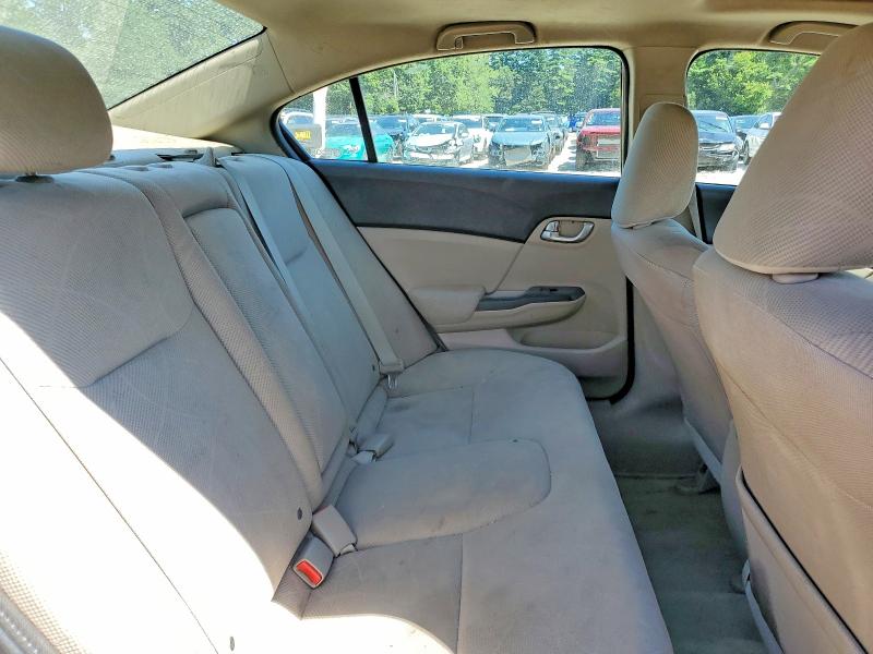 Photo 10 from auction – 2012 HONDA CIVIC with VIN 2HGFB2F8XCH600927