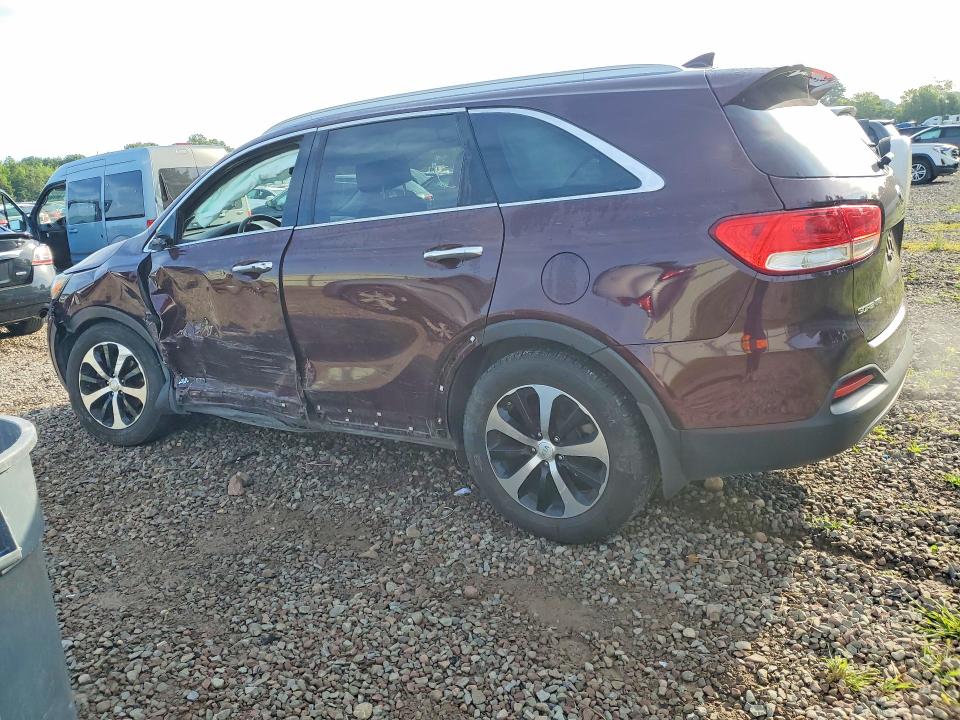 Photo 2 from auction – 2017 KIA SORENTO with VIN 5XYPHDA55HG321546