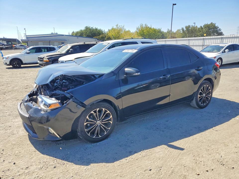 TOYOTA COROLLA 2014 with VIN 5YFBURHE2EP067620 - Photo from auction