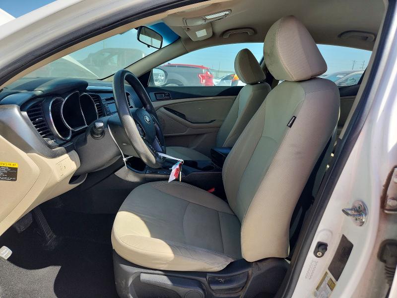 Photo 7 from auction – 2013 KIA OPTIMA with VIN KNAGM4A74D5386546