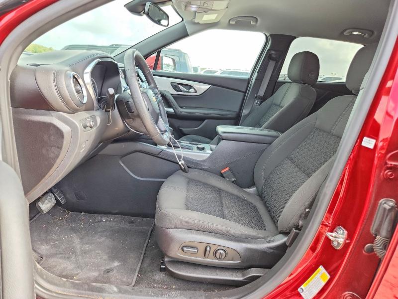 Photo 7 from auction – 2021 CHEVROLET BLAZER with VIN 3GNKBCR44MS577808