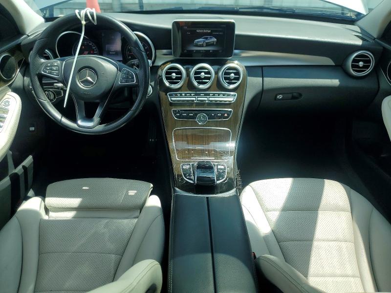 Photo 8 from auction – 2016 MERCEDES-BENZ C with VIN WDDWF4JB7GR147363