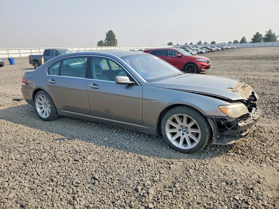 صورة رقم 4 من المزاد - 2006 BMW 750 مع VIN WBAHN83596DT28199
