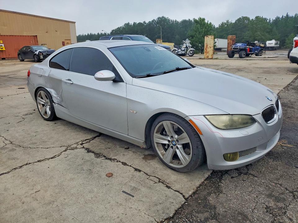 Photo 4 from auction – 2007 BMW 335 with VIN WBAWB73537PV82954