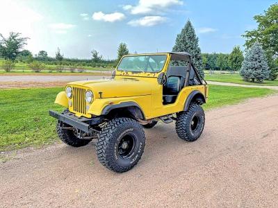 Photo 2 from auction – 1978 JEEP CJ5 with VIN J8F83AA033481