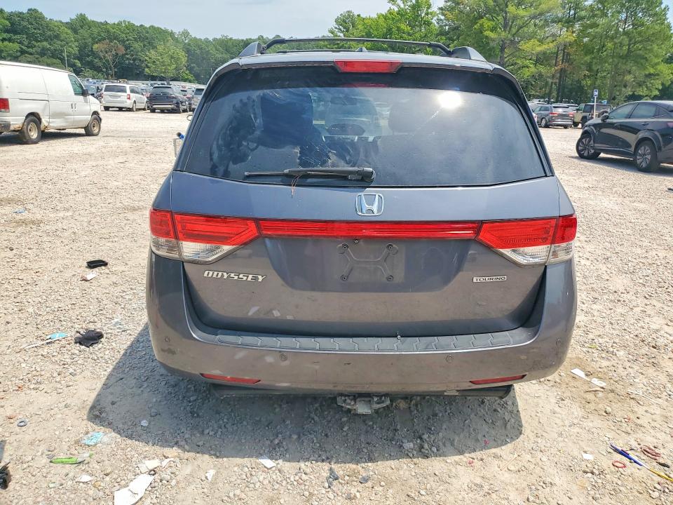 Photo 6 from auction – 2014 HONDA ODYSSEY with VIN 5FNRL5H90EB032826