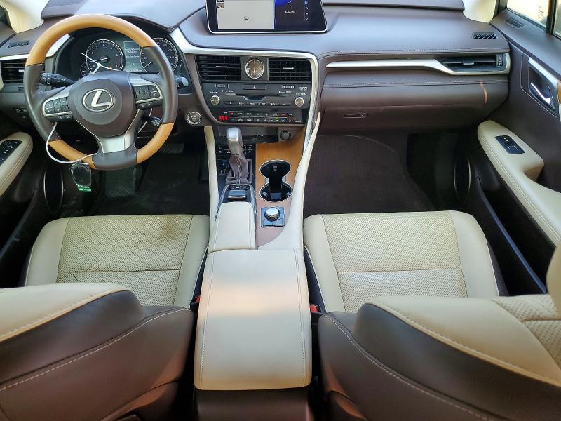 Photo 8 from auction – 2019 LEXUS RX 350 with VIN 2T2ZZMCAXKC124323