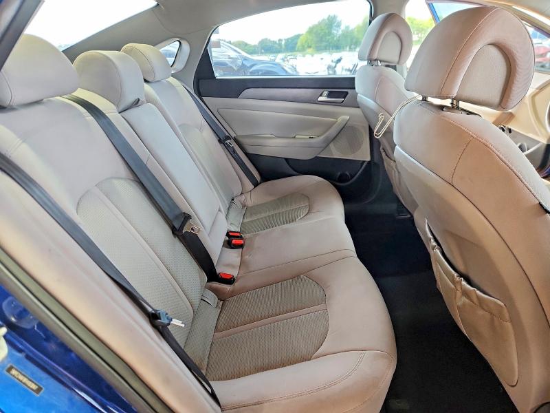 Photo 10 from auction – 2015 HYUNDAI SONATA with VIN 5NPE24AF8FH183847