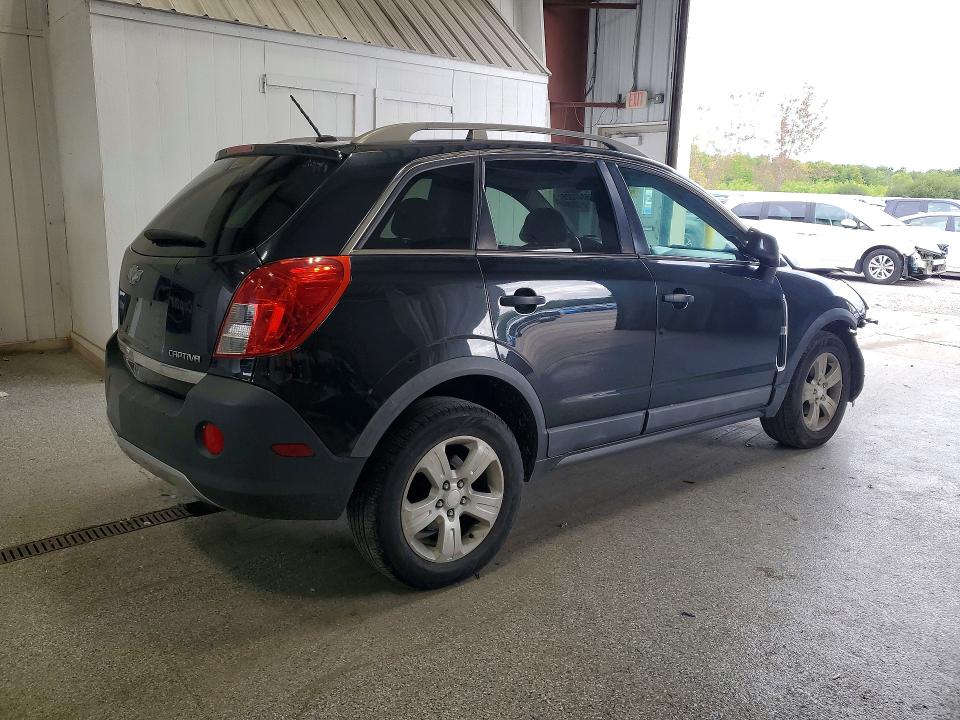 Photo 3 from auction – 2013 CHEVROLET CAPTIVA with VIN 3GNAL2EK8DS605553