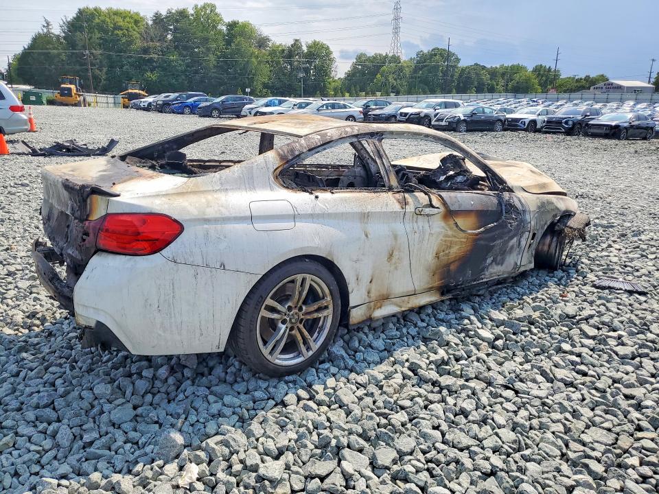 Photo 3 from auction – 2014 BMW 428 with VIN WBA3N3C5XEF710595