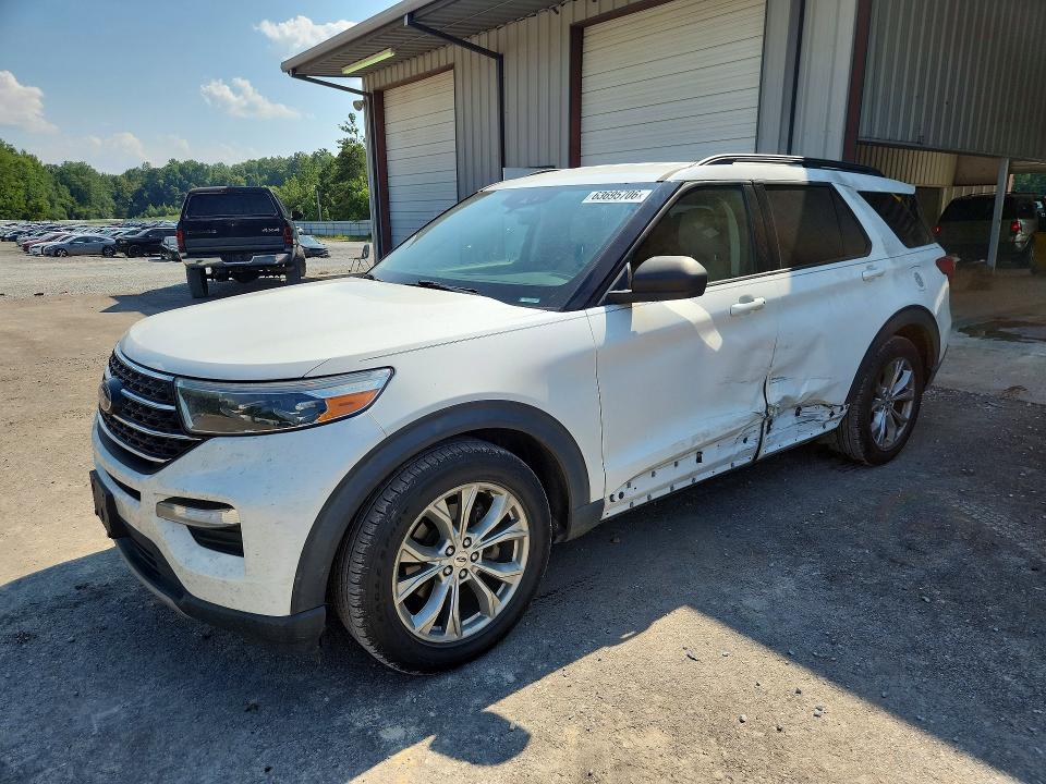 Фото 1 с аукциона – 2020 FORD EXPLORER с VIN 1FMSK7DH4LGB01500