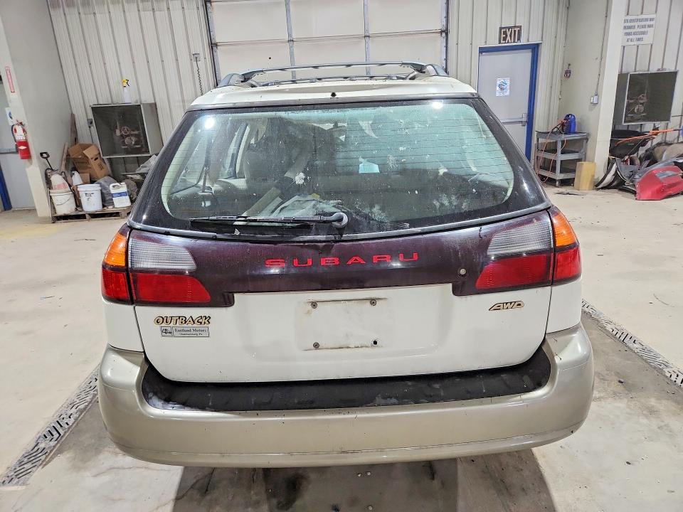 Photo 6 from auction – 2001 SUBARU LEGACY with VIN 4S3BH665317665295