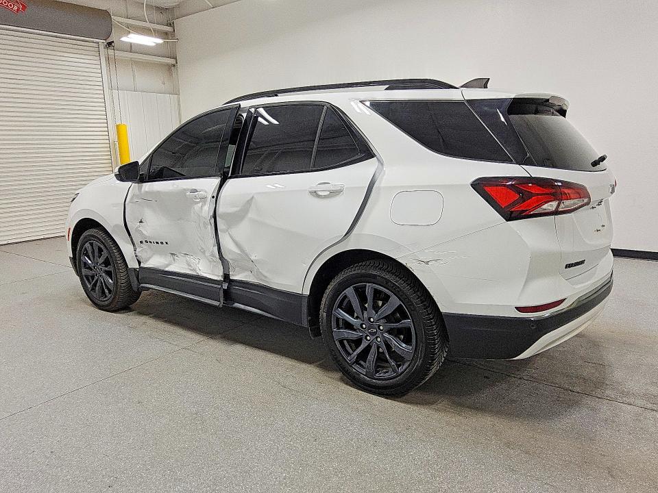 Photo 2 from auction – 2023 CHEVROLET EQUINOX with VIN 3GNAXWEGXPL255512
