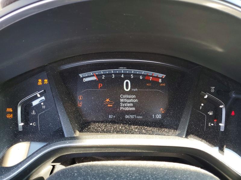 Photo 9 from auction – 2019 HONDA CR-V with VIN 2HKRW2H83KH607141
