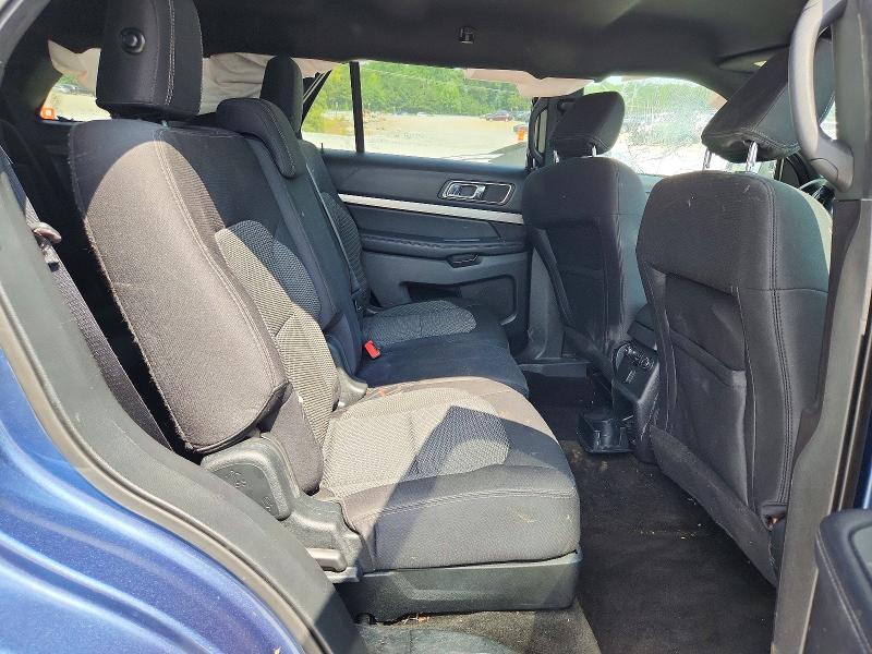 Photo 11 from auction – 2018 FORD EXPLORER with VIN 1FM5K8D83JGA75889