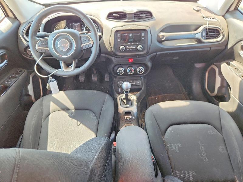 Photo 8 from auction – 2017 JEEP RENEGADE with VIN ZACCJBAH5HPF98974