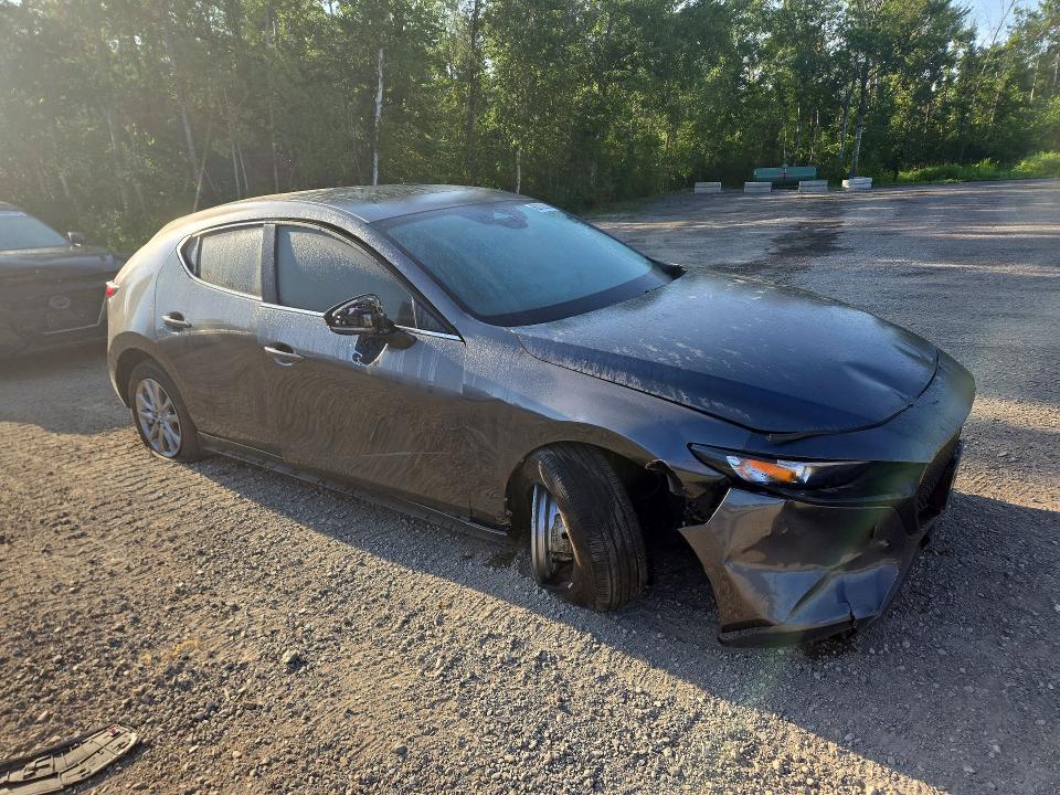 Photo 4 from auction – 2025 MAZDA 3 with VIN JM1BPALM2S1793677