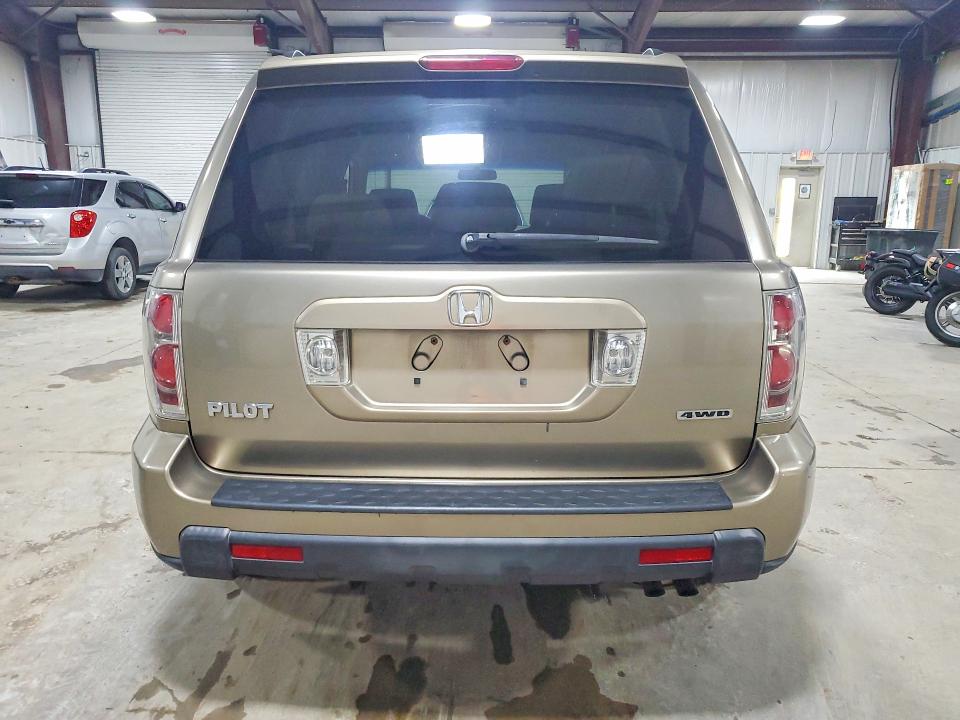 Photo 6 from auction – 2008 HONDA PILOT with VIN 5FNYF18408B010748
