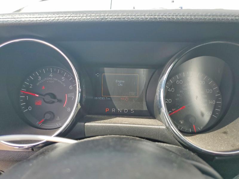 Photo 9 from auction – 2016 FORD MUSTANG with VIN 1FATP8UH3G5295184