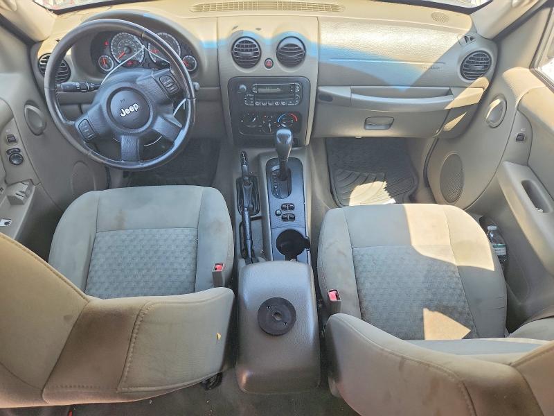 Photo 8 from auction – 2006 JEEP LIBERTY with VIN 1J4GL48K76W241637