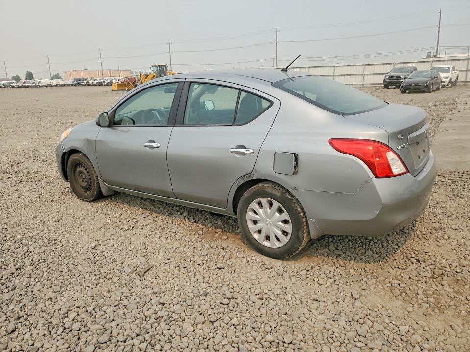 Photo 2 from auction – 2012 NISSAN VERSA with VIN 3N1CN7AP9CL928841