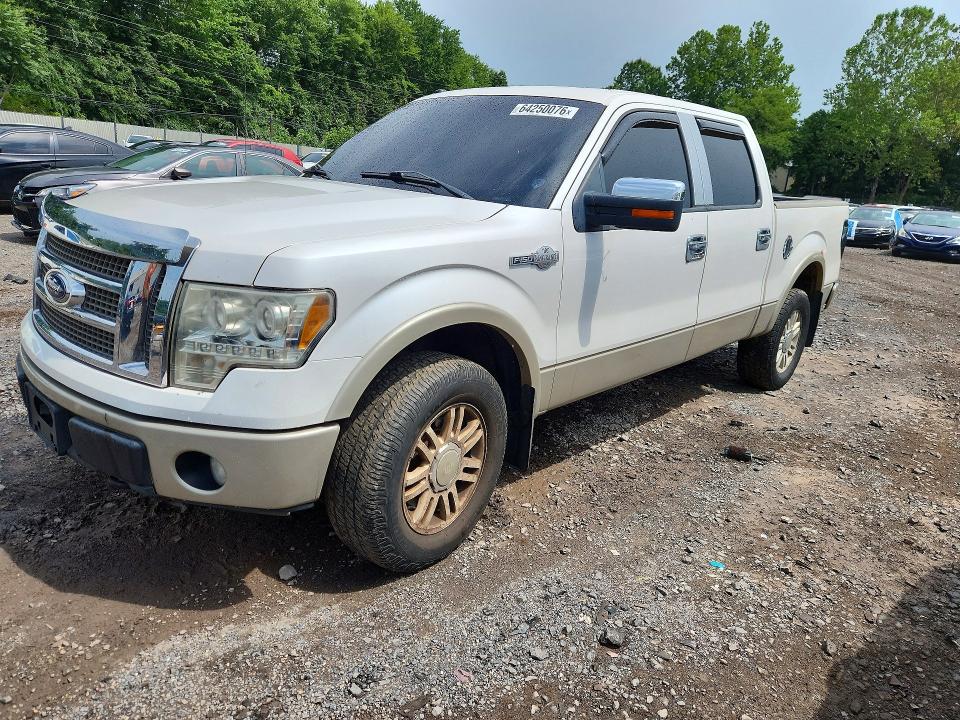 2010 FORD F150 - Търг №64250076