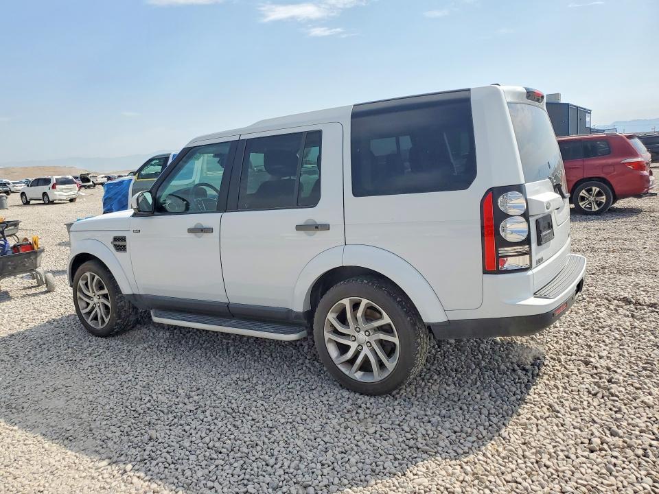 Photo 2 from auction – 2016 LAND ROVER LR4 with VIN SALAG2V61GA830783
