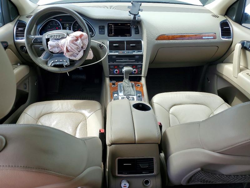 Zdjęcie 8 z aukcji – 2014 AUDI Q7 z VIN WA1LGAFE8ED016524