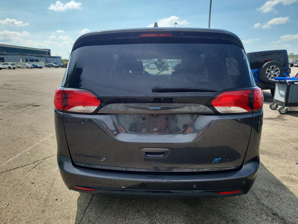 Photo 6 from auction – 2020 CHRYSLER PACIFICA with VIN 2C4RC1N74LR257926