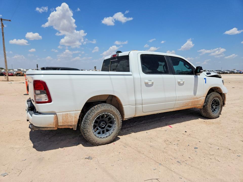 Photo 3 from auction – 2021 RAM 1500 with VIN 1C6SRFFT0MN622228
