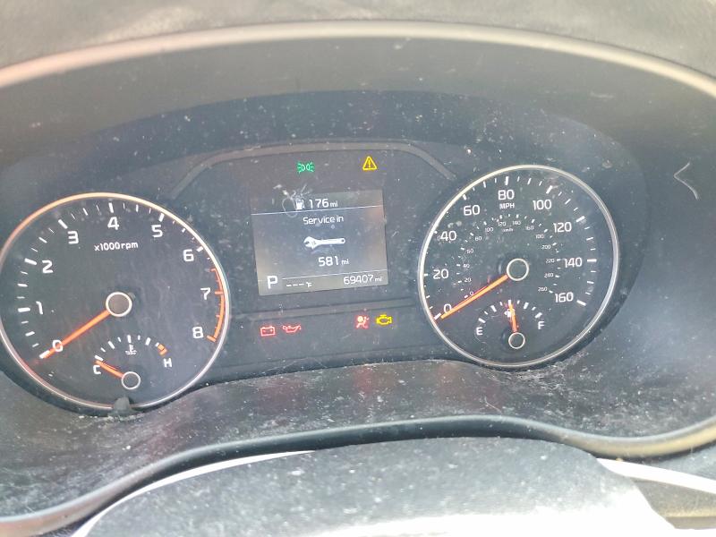 Photo 9 from auction – 2022 KIA SPORTAGE with VIN KNDPM3AC7N7003943