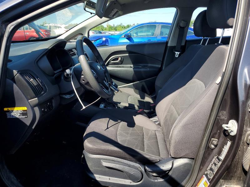 Photo 7 from auction – 2013 KIA RIO with VIN KNADM5A31D6852367