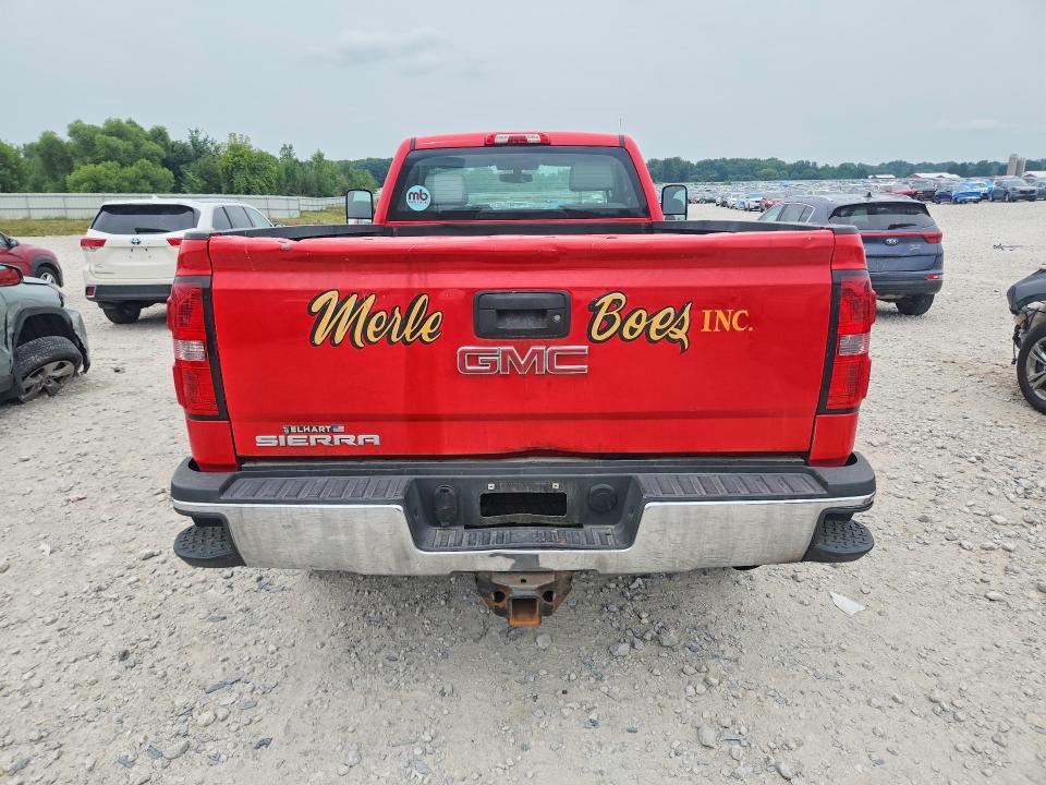 Photo 6 from auction – 2016 GMC SIERRA with VIN 1GT02REG2GZ183587