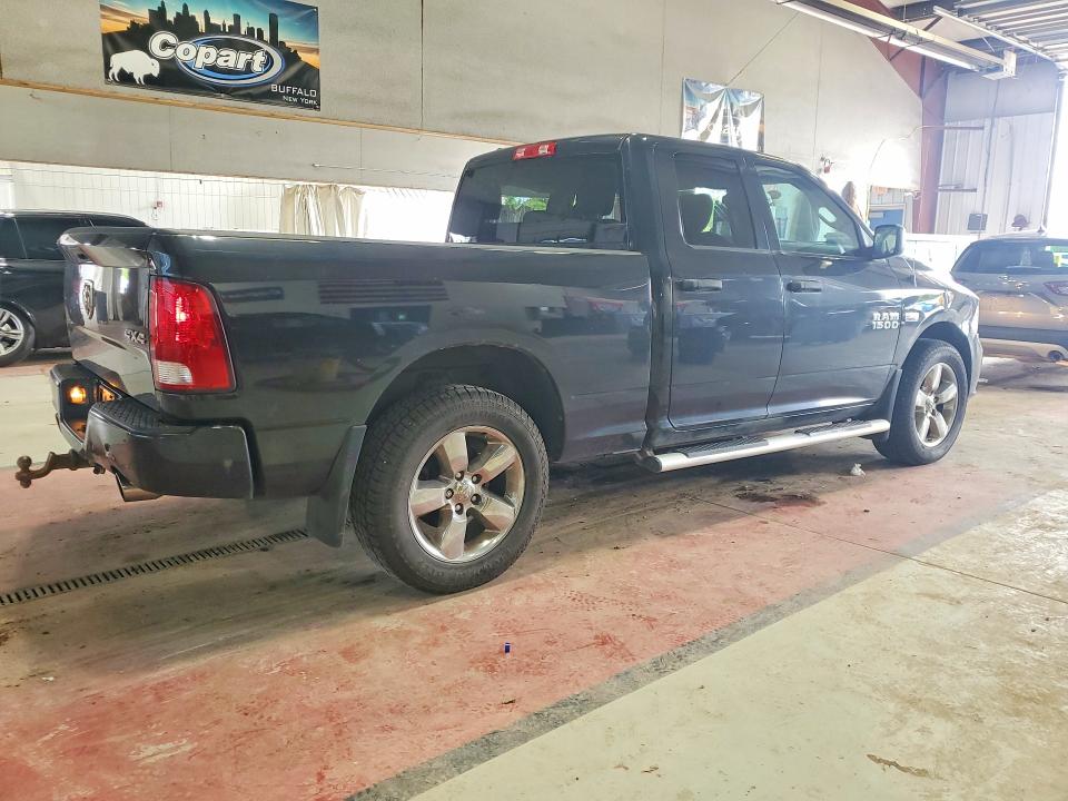 Photo 3 from auction – 2018 RAM 1500 with VIN 1C6RR7FTXJS332130