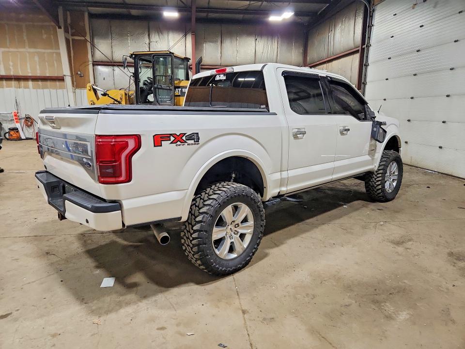 Photo 3 from auction – 2015 FORD F150 with VIN 1FTEW1EG3FFB86719