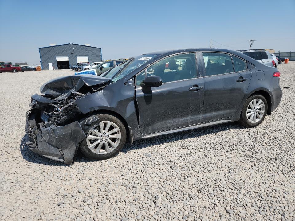 TOYOTA COROLLA 2026 с VIN JTDB4MEE0T3041594 - Снимка от търг
