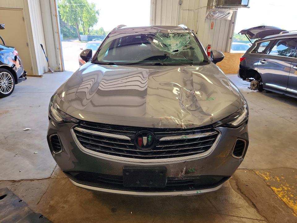 Photo 5 from auction – 2021 BUICK ENVISION with VIN LRBFZPR40MD079388