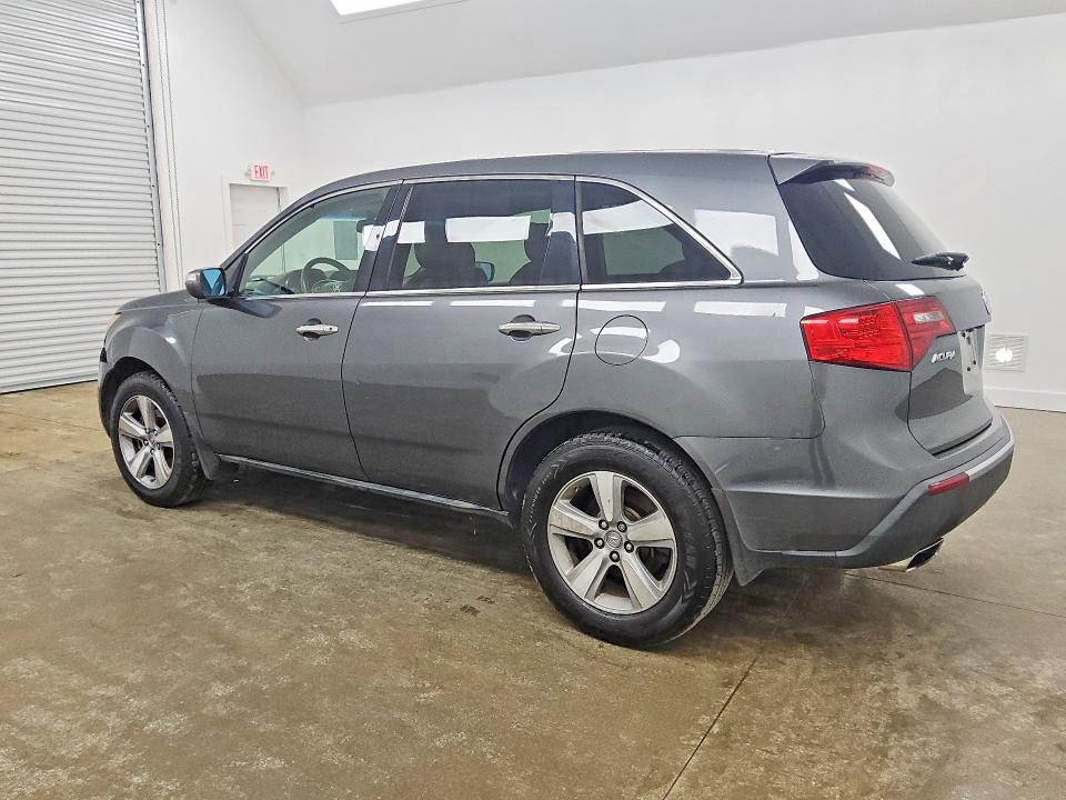Photo 2 from auction – 2011 ACURA MDX with VIN 2HNYD2H45BH540334