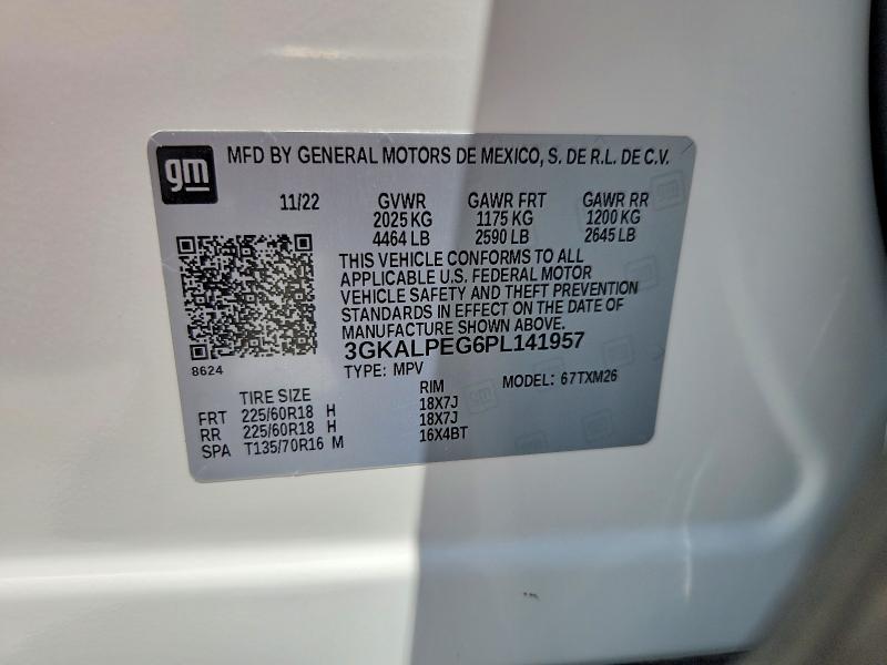 Фото 14 с аукциона – 2023 GMC TERRAIN с VIN 3GKALPEG6PL141957