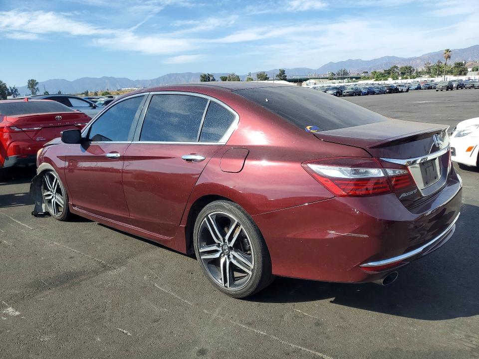 Photo 2 from auction – 2016 HONDA ACCORD with VIN 1HGCR2F55GA236649